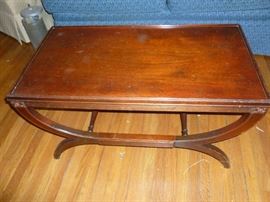 Vintage mahogany table