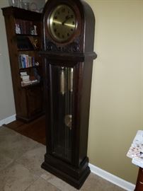 Very old antique clock.  