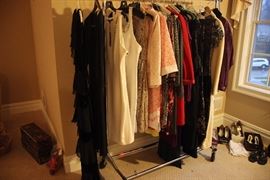Ladies & mens clothing - some designer