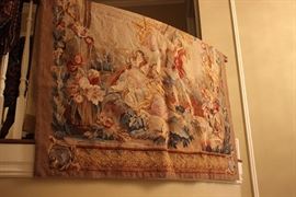 Fine wall hung tapestry