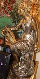 Jean Louis Gregoire Patinated Bronze