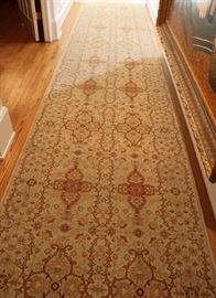 Hand Knotted Runner