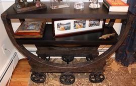 Vintage Factory Cart