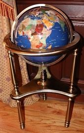 Stone Specimen Globe