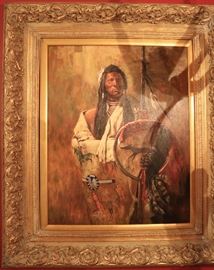 original Oil on Canvas