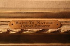 Original Oil on Canvas