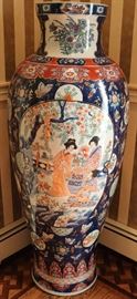 Pair of Chinese Palace Vases