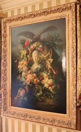 Still Life signed G. Porta, oil on canvas