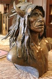 Bronze by Ernest Berke (1921-2010)