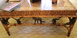 Maitland Smith Safari Coffee Table