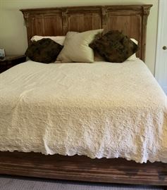Restoration Hardware King Bed