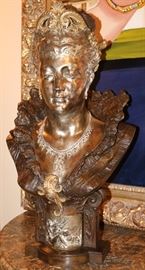 Bronze Bust