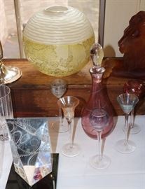 Steuben, Vintage Glassware