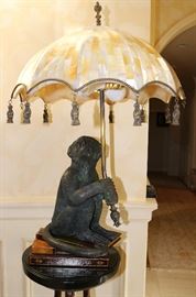 Detail of MS floorlamp