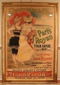 Vintage French Poster