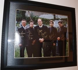Signed by the Sopranos
