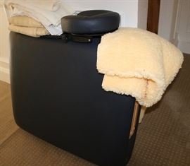 Massage Table & Accessories