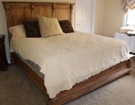 King Bed from Restoration Hardware