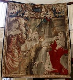 16th c. Flemish Tapestry