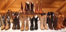 Cowboy Boots, size 11