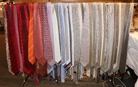 Hundreds of Silk Ties