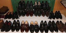 Leather & Alligator Shoes