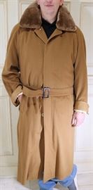 Zilli Cashmere Men's Coat