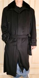 Zilli Men's Cashmere Coat