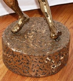 Base of Bronze Dancers