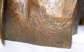 Signature on NA Bust