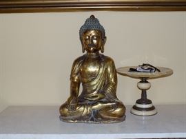 Ancient Bronze Buddha