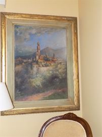 Antique Oil on Canvas, Early 19th Century