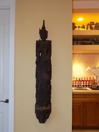 Ancient Tibetan Wood Carving