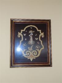 Antique Needle Point Textile