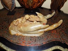 Large Carving, Tibetan Carving