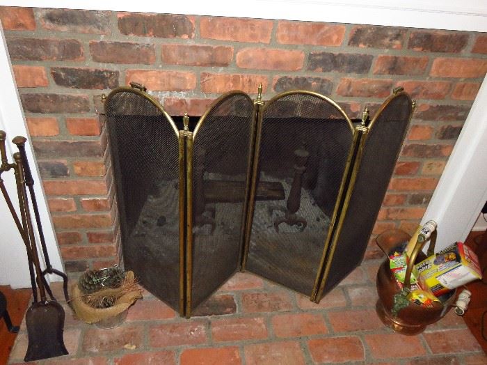 Fireplace accessories