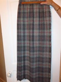 Wool kilt from Scotland