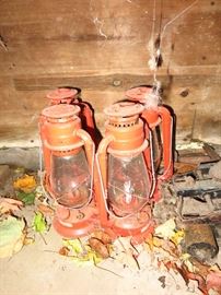 Old lanterns