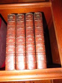 The Works of Oliver Goldsmith 4 Vol. John Murray 1854