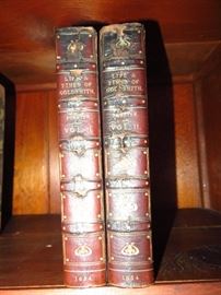 The Life and Times of Oliver Goldsmith 2 vol. by John Forster Bradbury and Evans London 1854 includes what appears to be an original  hand written note by the author dated March 20 1856