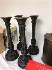 Vintage items throughout home