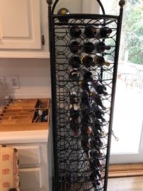 Wine Rack, wine not for sale