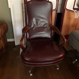 Executive leather chairs
