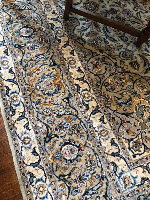 Hand made Persian Rug 9x13