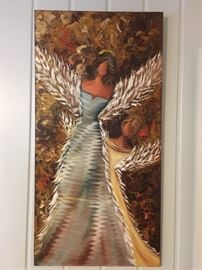 Original art by Crowe