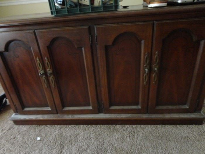 Drexel Buffet  and china cabinet