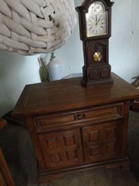 end table table standing grandfather clock