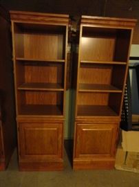wood book shelves