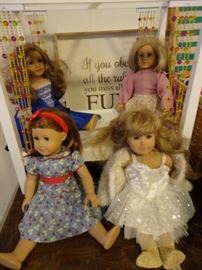 American girl collection