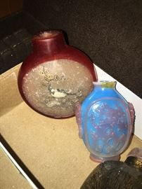 More Snuff Bottles and more in house